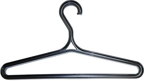 Hanger for Wetsuits, Rash Guards, Long Johns & Scuba Essentials. Ideal for Diving, Snorkeling, Surfing & Swimming
