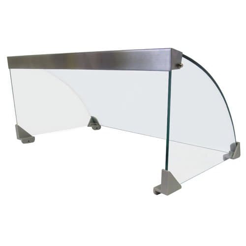 Protective Glass Guard for Hot Dog Roller for Use with Rdb30ss 30 Hot Dog Roller Grill