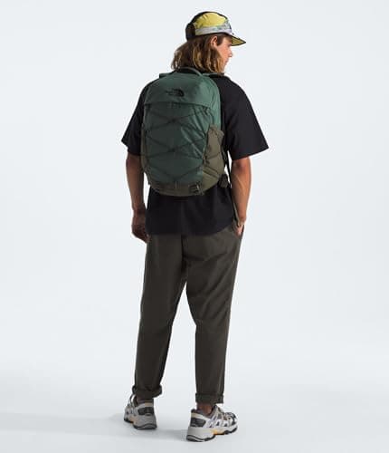 The North Face Unisex Borealis 28L Backpack, Duck Green/New Taupe Green