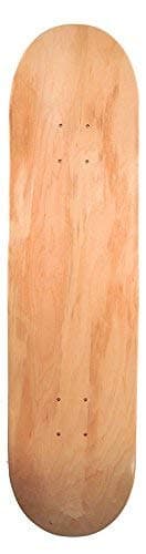 Venom Skateboards Plain Skateboard Deck Maple Wood Stain Blank Skate Board Decks 7ply Natural/Blue/Black/Gold 7.75/8/8.25 Skateboards for Kids/Teenage/Boys/Girls Adults Beginners