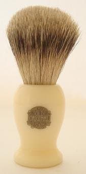 660S Medium Super Badger shaving brush, Ivory colour