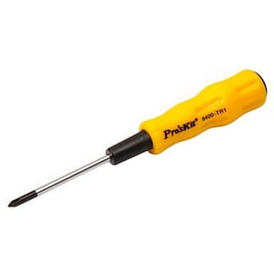 Pro'sKit 89400-TRI Tri-Wing Type Screwdriver (Shaft Dlameter 3.0)