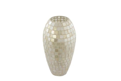 Laura Cole Tall Mosaic Vase