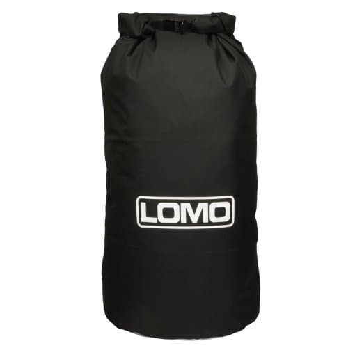 100L Rolltop Dry Bag with Window, Black Clear Panel