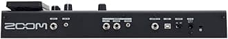 Zoom G5n Multi-Effects Processor with Expression Pedal for Bass Bundle with Picks, Gearlux Instrument Cable, Patch Cable and Austin Bazaar Polishing Cloth