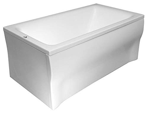 Besco QUALITY RECTANGULAR ACRYLIC BATH TALIA 120 X 70 BATH PANEL AND LEGS INCLUDED