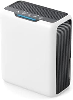 CONOPUPlus Dehumidifier, 3000 ML Dehumidifiers for Home 20㎡, 30 dB Sleep Mode, 6-24H Timer, Winter Auto Defrost, 1.3 kWh, Dehumidifiers for Bedroom, Bathroom, Kitchen, RV