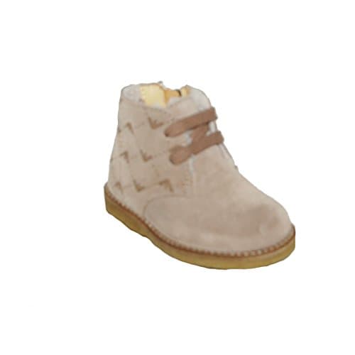 Armani Baby Suede Logo Boots