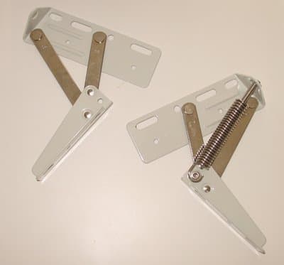 Selby LiftUp LidSupport Hinge w/Spring WH