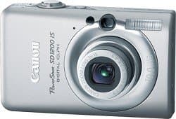PowerShot SD1200IS 10 MP Digital Camera with 3x Optical Image Stabilized Zoom and 2.5-inch LCD (Silver)
