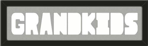 Memory Mats Customized Name Frame Or Purchase as -Grandkids- Letters Cut Out to Insert Your Photos