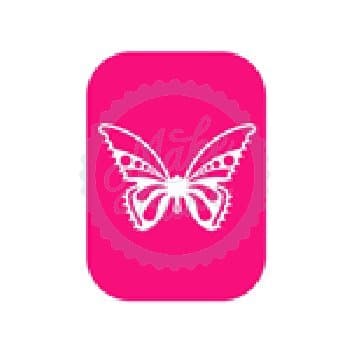 Dinkydoodle Designs Butterfly Airbrush Stencil