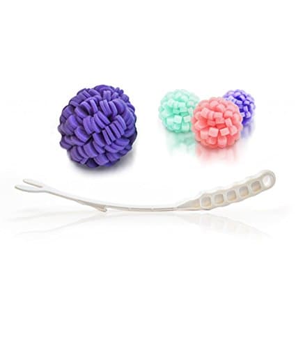 ViaBuff - Exfoliating Body Buff + Facial 3 Pack + Handle