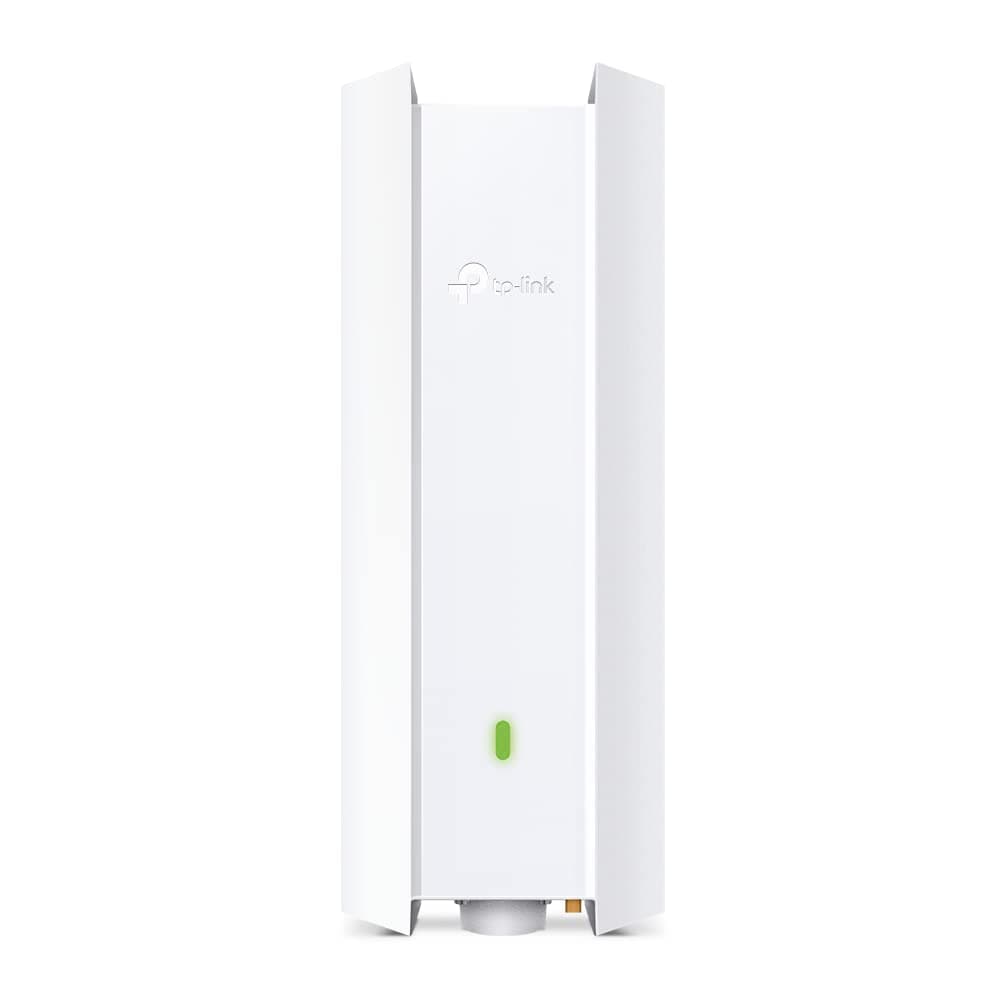 TP-Link Omada Long Range Outdoor Access Point - WiFi Extender Universal Compatible, WiFi 6 AX3000 Dual Band, Up to 3,500 sq.ft, PoE Powered, IP68 Weatherproof, Starlink Compatible(EAP650-Outdoor)