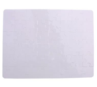 Polymer DYE Sublimation Jigsaw White Blank Puzzle 10 Units. A4 Heat Transfer 10" X 8"