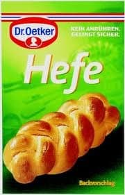 Dr. Oetker Hefe Dry Yeast (4-pack)