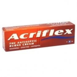 Acriflex Antiseptic Burns Cream 30g