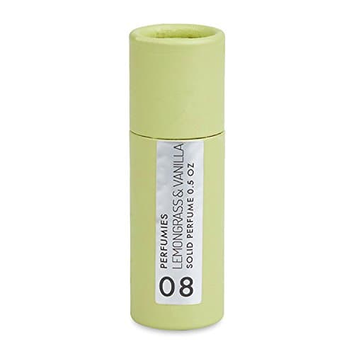 Perfumies Lemongrass & Vanilla Solid Perfume Stick No. 08