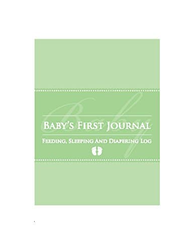 Glow Baby Baby's First Journal, Green