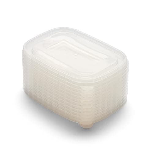 200pcs X 1000ml Rectangular Kraft Paper Bowls with PP Lids - Takeaway Bowls for Hot/Cold Food - Leakproof Food Containers - Brown Cardboard Packaging Bowls (1000ml, 200 sets)