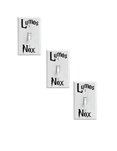 Wheeler3Designs Lumos Nox Decal ONLY Light Switch Decal (3)