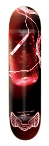 Unabomber Team X-ray Red Deck Width:7.50