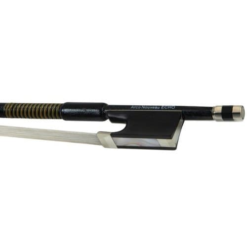 Echo Round Carbon Fiber Violin Bow - 4/4