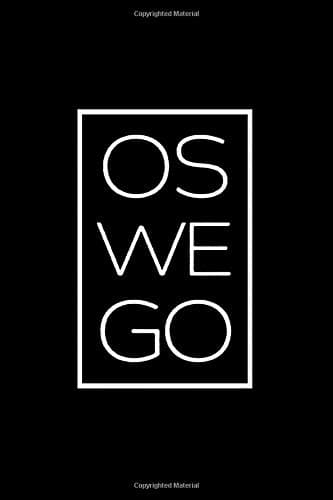 Oswego: A Gift Journal for Memories
