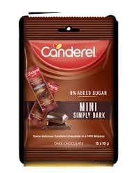 Cannderel Mini Chocolate Simply Dark - 150g
