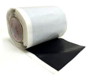 WoldTec Top Quality Self-adhesive Self-sealing Mastic Seal Bishop Tape 10' x 3.75" 2.2mm