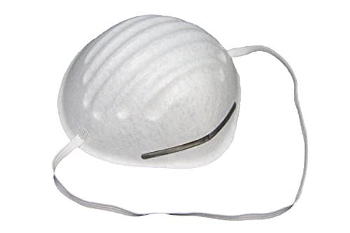 ForClean Nuisance Disposable Non-Toxic Dust Mask,Strong Elastic Strap,Decent Quality Material,Brethable and Comfortable,50pieces/Box (Large)