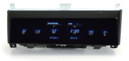 77-90 Chevy Caprice / Impala VFD System - Gauge Kit