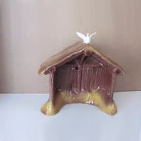 Hagen Renaker Manger with Dove