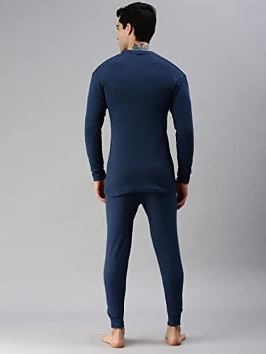 Lux Cottswool Men's Cotton Thermal Set
