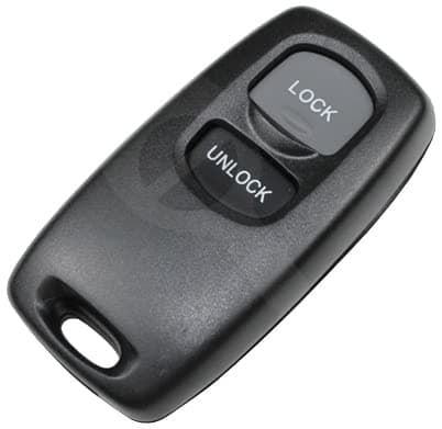 Mazda Black Key Shell 3 6 BT50 Ford Ranger Remote Control Remote Fob Car New