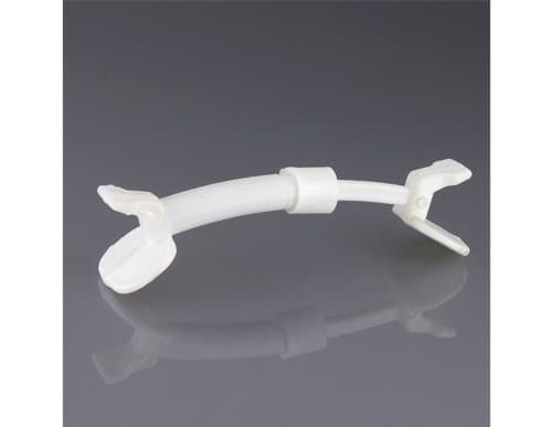 Face Shaping Slim Mouth Piece (White)