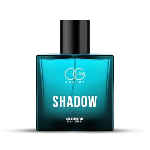 OG BEAUTY Luxury Shadow Eau de Parfum 50 ml | Invigorating Lavender & Bold Aromas | Long-Lasting Signature Perfume for Man | Perfect for Valentine's Day, Date Nights & Premium Gifting