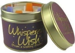 LILY FLAME CHRISTMAS SCENT - WHISPERED WISH