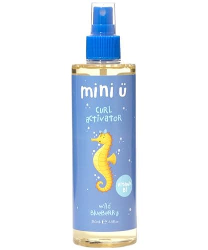 Mini U Wild Blueberry Curl Activator, Yellow