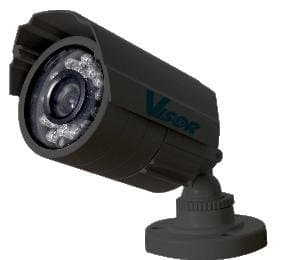 VISOR High Resolution 600 TVL IR Outdoor/Indoor Security Camera Built-in 1/3” CMOS Weatherproof Day Night Vision 3.6mm Wide View Angle Lens CCTV Camera for DVR Home Surveillance System