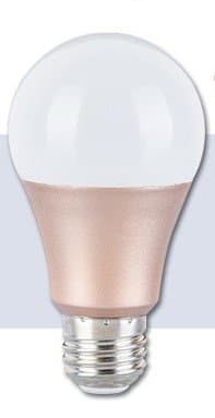 LUXON Motion Sensor LED 7W Smart Bulb Radar Dusk to Dawn LED Motion Sensor Light Bulbs E26 Base Indoor Sensor Night Lights Soft White 2700K Outdoor Auto On/Off (Gold)