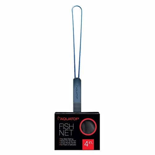 Aquatop 38201671: Net Fish Fine 4In