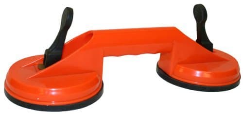 Dual Cup Suction Lifter 125 lbs. Working Capacity by HDC