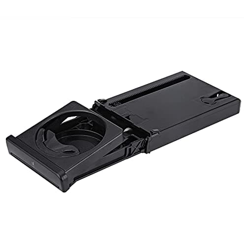 Plastic Cup Holder OEM 8E1 862 534 J for A4 2002-2006 B6 B7 Used From 2005 (Black)