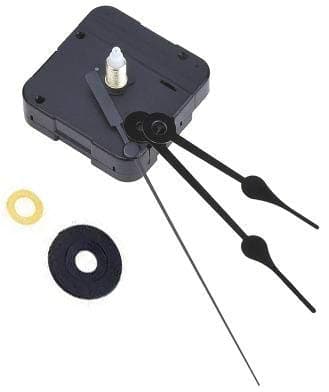 ikis - Quartz Wall Clock with Sweep Movement Machine, No Ticking, Silent with Hands (Hands May Vary in Design)