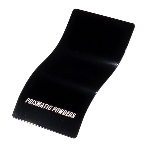 PRISMATIC POWDERS® Gloss Black - Solid Tone Urethane Powder Coating - High Gloss 1 LB - Durable, High Performance Coating for Automotive Metal, Wheels, Parts - Proudly Made in the USA - (USS-2603)