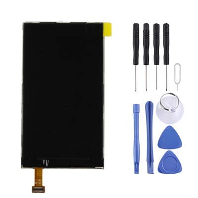 datao Replacement of Accessories LCD Screen for Nokia 603 Accessory (Color : Black)