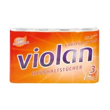 Fripa 3074002 Kitchen Roll Brilliant Violan