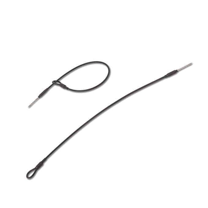 SECUREMATIC® Security Lanyard Wire Loop for Security Tag, Jewllery Tag, Shoes, EAS Loss Prevention Antishoplifting Systems Accessories (100)