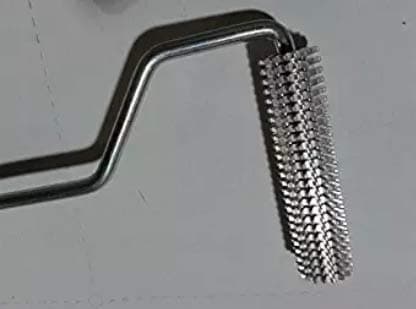 3/4" x 3" Nobby Roller Fiberglass Laminating Roller Bubble Roller for Resin Laminating Roller Project kit for Composite